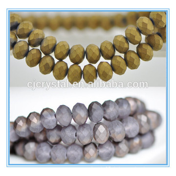Neue Farben Rondelle Perlen, Yiwu Perlen Markt